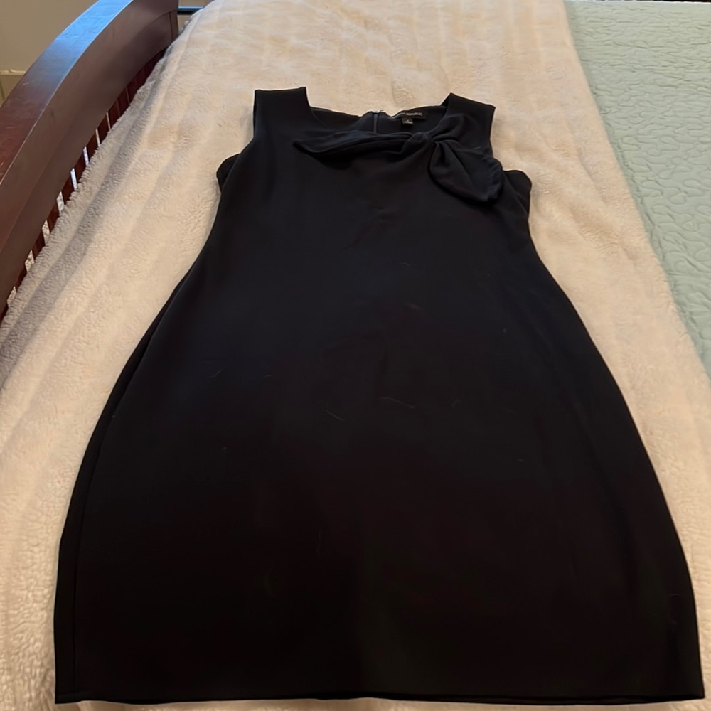 Like New - Banana Republic sheath dress (black)
